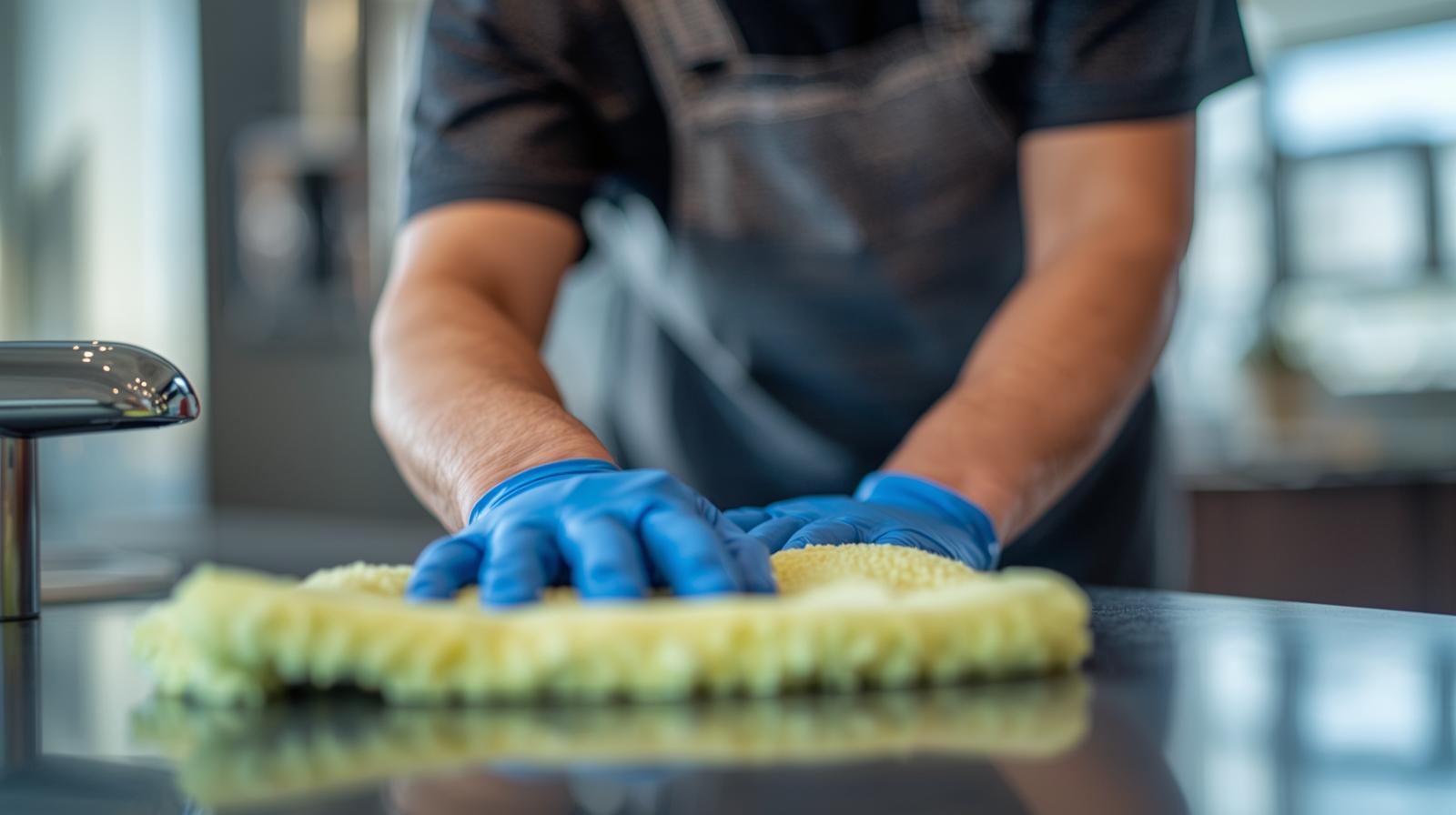 Recently cleaned home in Los Angeles